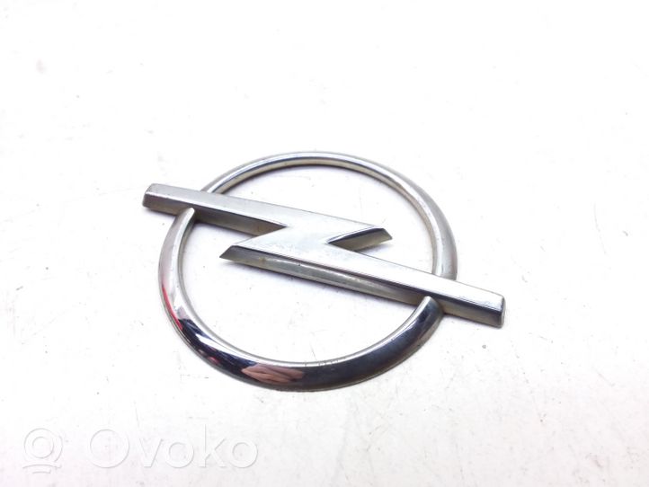Opel Zafira A Logo, emblème de fabricant 90580961