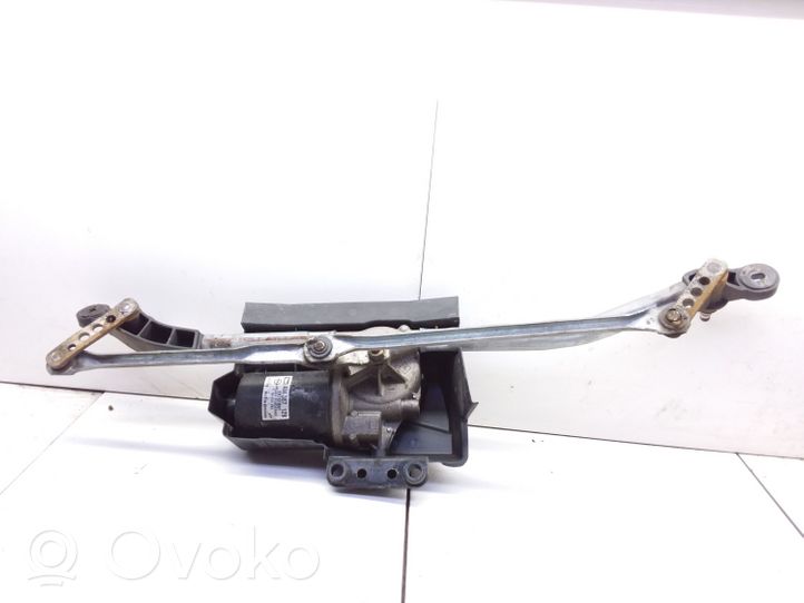 Opel Astra G Etupyyhkimen vivusto ja moottori 24450202