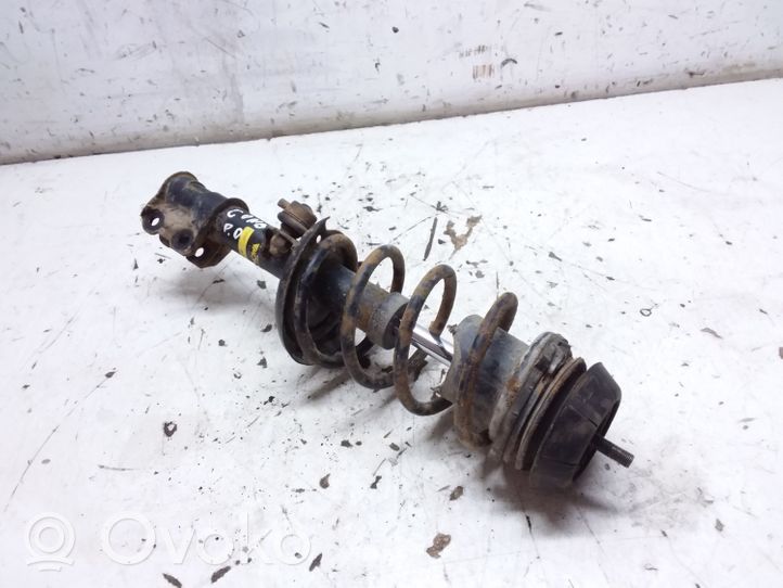 Opel Combo C Front shock absorber with coil spring 