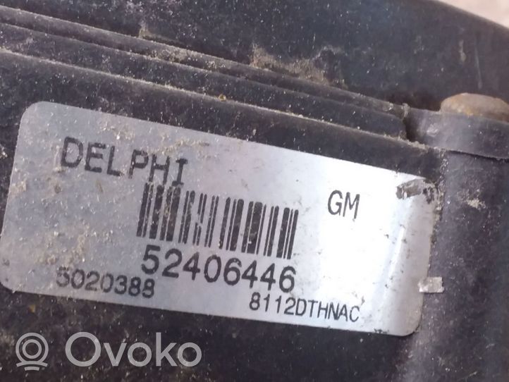 Opel Meriva A Jäähdytinsarja 52406446