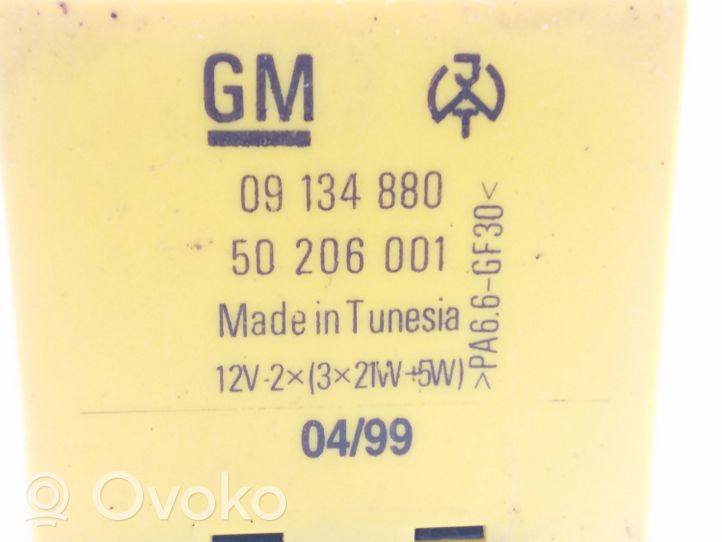 Opel Vectra B Hätävilkun rele 50206001