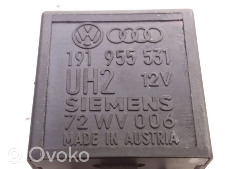 Volkswagen Polo III 6N 6N2 6NF Hätävilkun rele 191955531