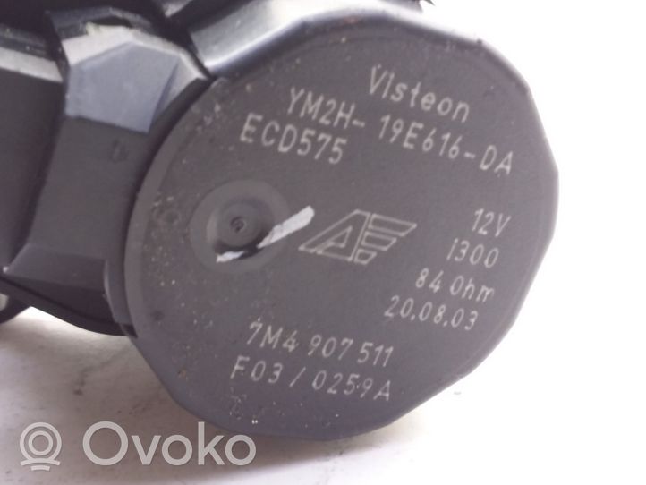 Volkswagen Sharan Attuatore/motore della valvola del collettore di aspirazione 7M4907511