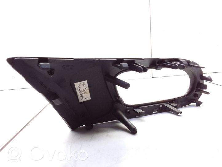 Peugeot 607 Moulure/baguette de porte avant 9636250080