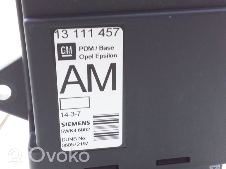 Opel Signum Inne wyposażenie elektryczne 5WK46002