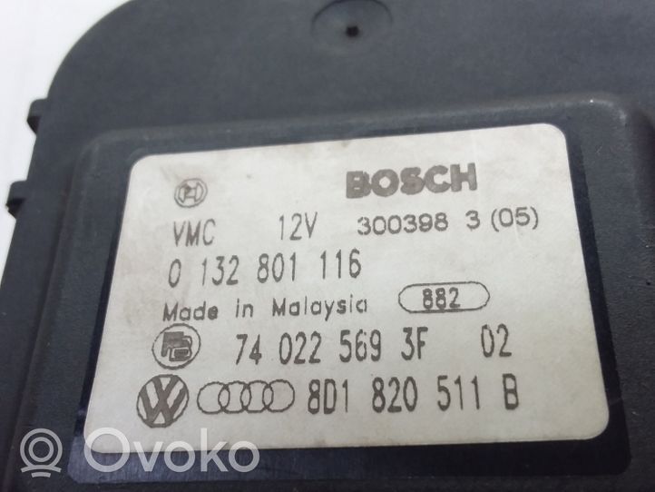 Volkswagen PASSAT B5 Zawór kolektora ssącego 8D1820511B