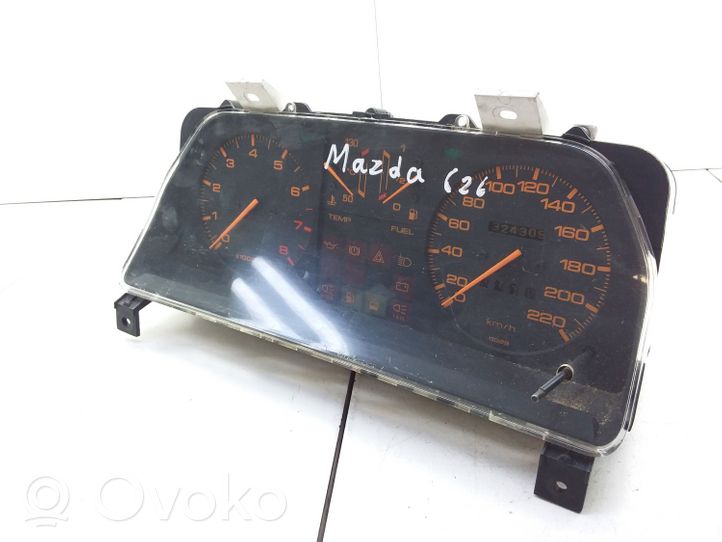 Mazda 626 Compteur de vitesse tableau de bord 81502
