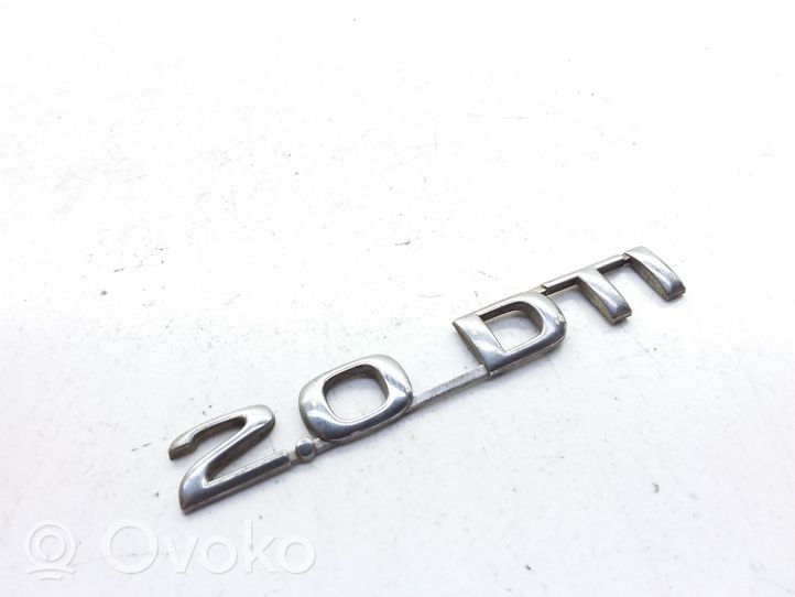 Opel Zafira A Logo, emblème de fabricant 