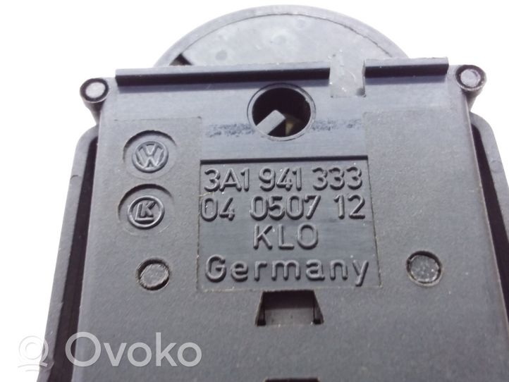 Volkswagen PASSAT B3 Przycisk / Pokrętło regulacji świateł 3A1941333