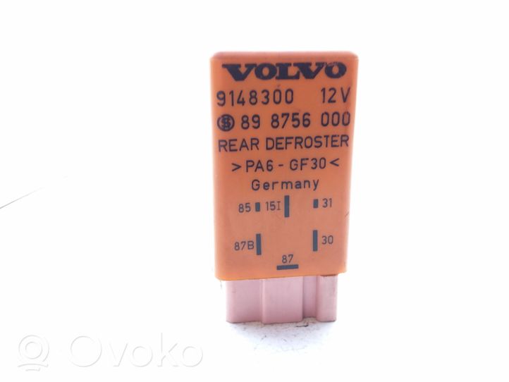 Volvo S70  V70  V70 XC Hazard warning light relay 9148300