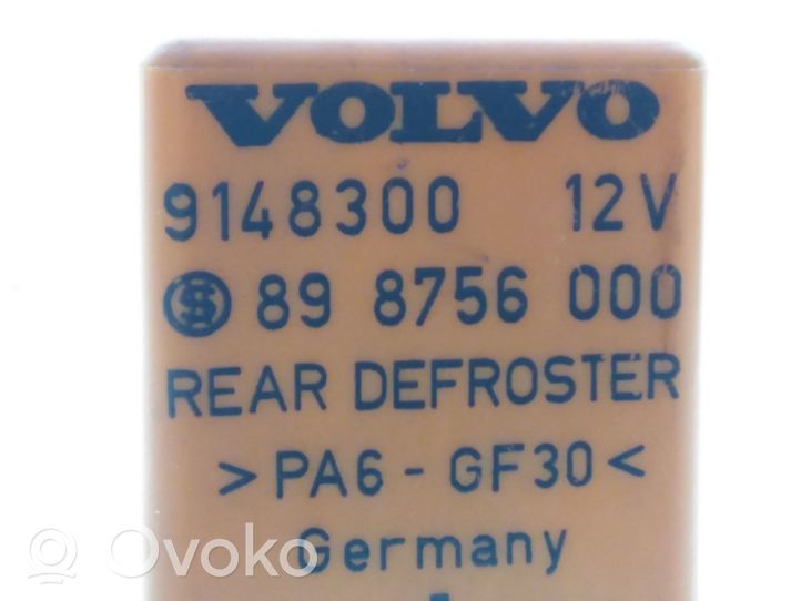 Volvo S70  V70  V70 XC Relais de commutateur feux de détresse 9148300