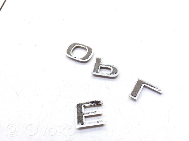 Opel Vectra B Manufacturers badge/model letters 