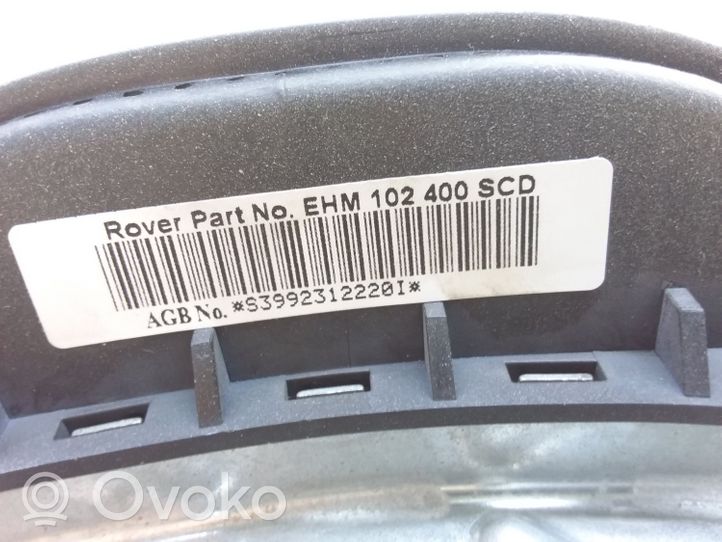 Rover 75 Poduszka powietrzna Airbag kierownicy EHM102400SCD