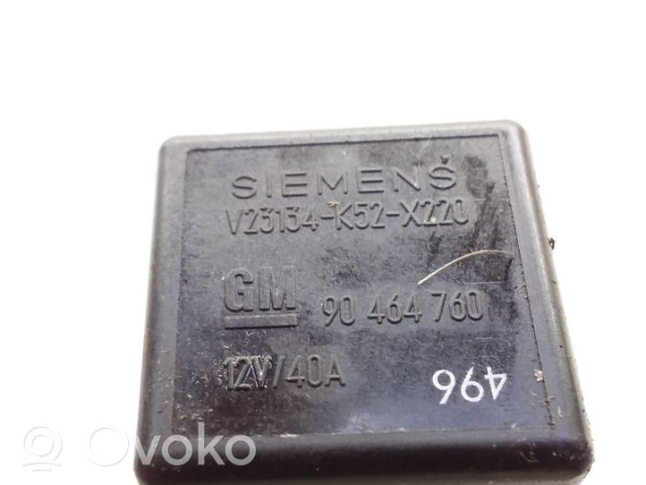 Opel Vectra B Hazard warning light relay 90464760