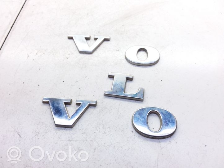 Volvo S40, V40 Logo, emblème, badge 