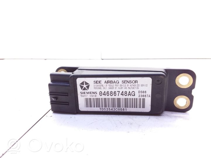 Chrysler Voyager Gaisa spilvenu trieciensensors 23087A