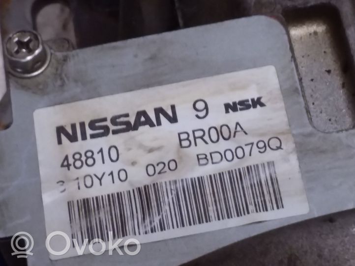 Nissan Qashqai+2 Pompa wspomaganie układu kierowniczego 48810BR00A