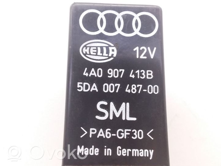 Audi A6 S6 C4 4A Relè lampeggiatore d'emergenza 4A0907413B