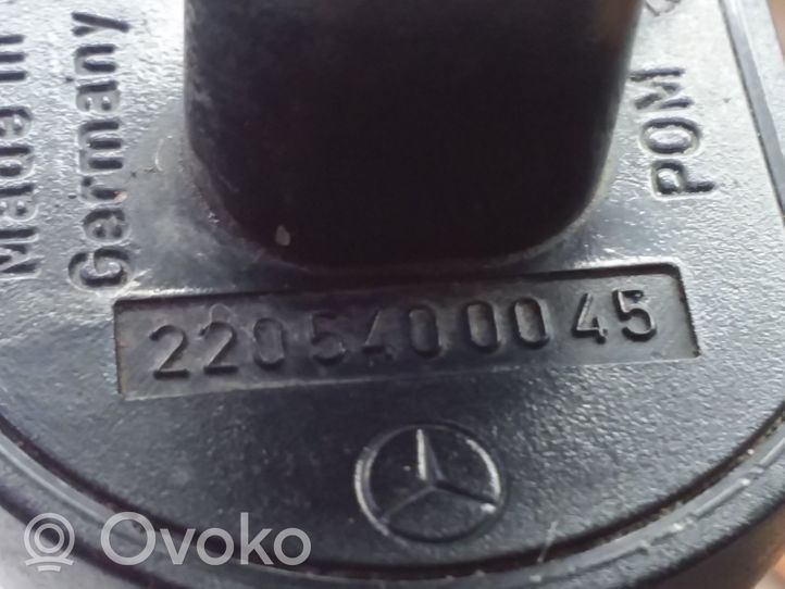 Mercedes-Benz C W203 Sensore di livello liquido lavavetri parabrezza 2205400045