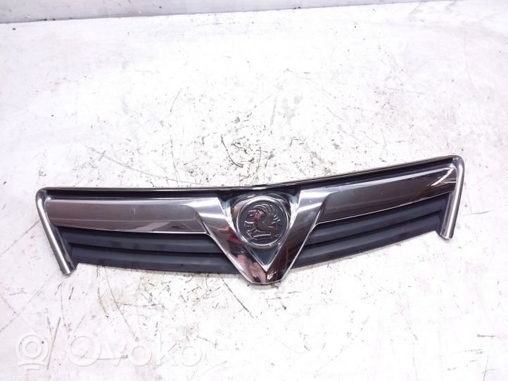 Opel Antara Grille calandre supérieure de pare-chocs avant 96433237