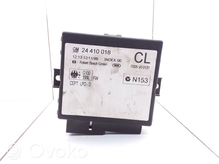 Opel Astra G Module de contrôle carrosserie centrale 24410018