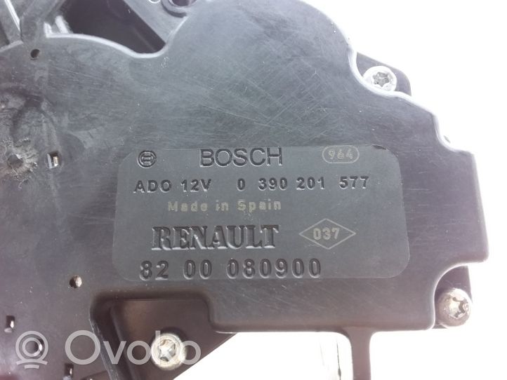 Renault Megane II Wischermotor Heckscheibe 0390201577