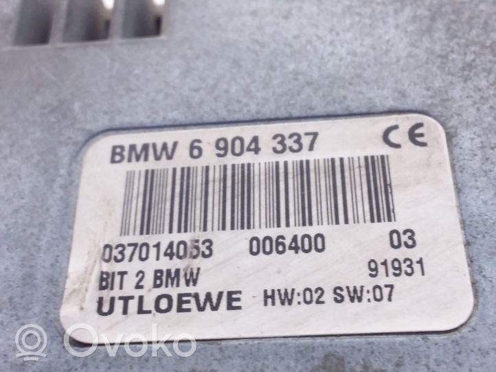 BMW 5 E39 Unité de commande, module téléphone 6904337