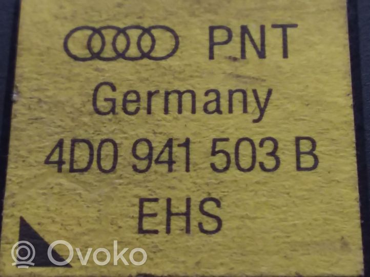 Audi 100 200 5000 C3 Bouton de dégivrage pare-brise 4D0941503B