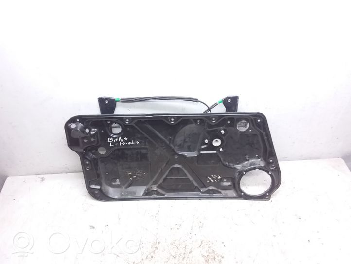 Volkswagen New Beetle Front door window regulator with motor 1C0837755LL