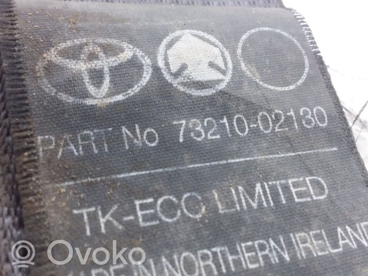 Toyota Corolla E120 E130 Pas bezpieczeństwa fotela przedniego 7321002130