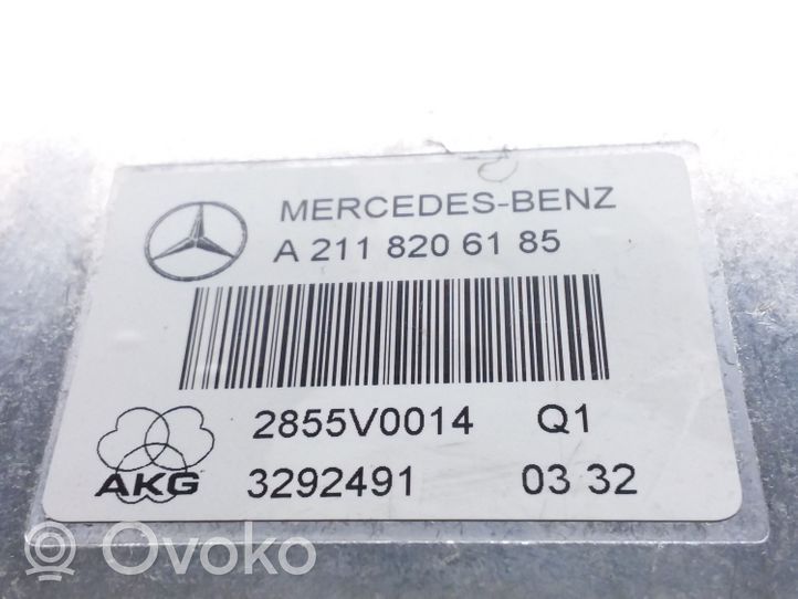 Mercedes-Benz E W211 Centralina/modulo telefono A2118206185