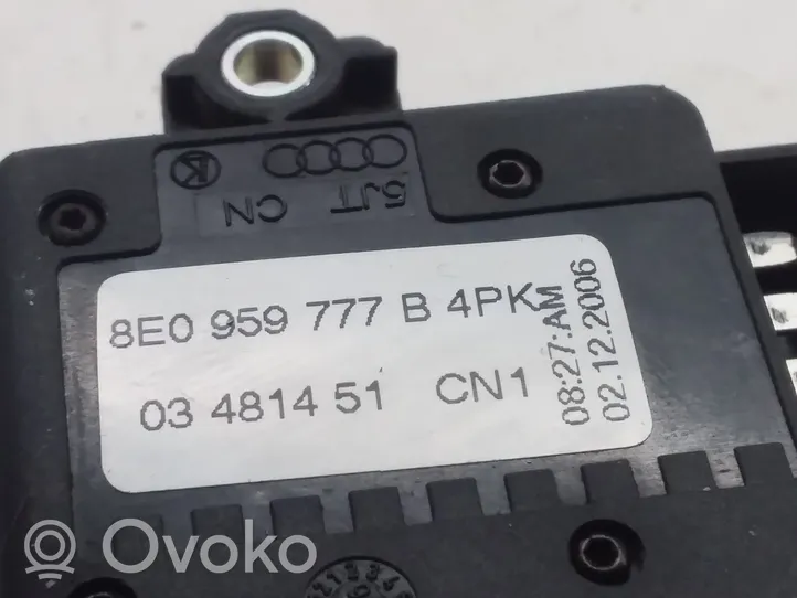 Audi A6 S6 C6 4F Seat memory switch 8E0959777B