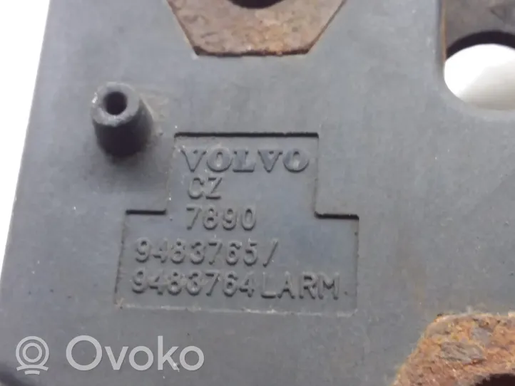 Volvo S80 Zamek pokrywy przedniej / maski silnika 9483765