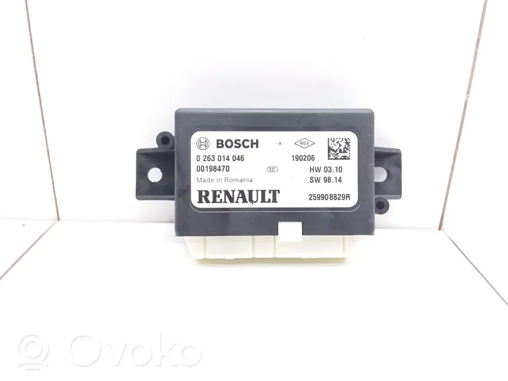 Renault Captur Блок управления парковки 0263014046