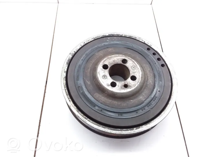 Opel Zafira B Crankshaft pulley 320380