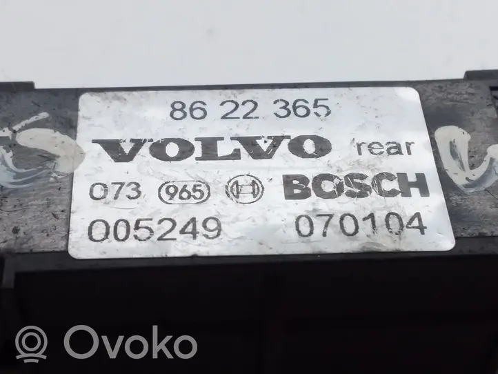 Volvo V70 Turvatyynyn törmäysanturi 8622365