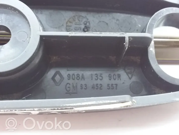 Opel Vivaro Cache de poignée de porte arrière 93452557