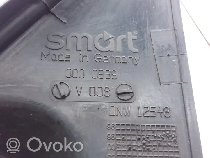 Smart ForTwo I Obudowa lusterka zewnętrznego drzwi 0000969