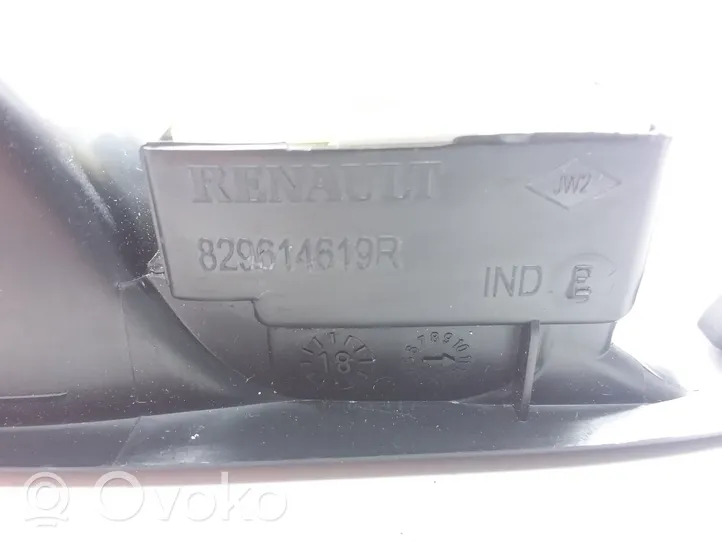 Renault Captur Interrupteur commade lève-vitre 829614619R