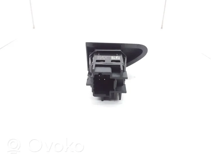 Renault Zoe Hazard light switch 252907372R