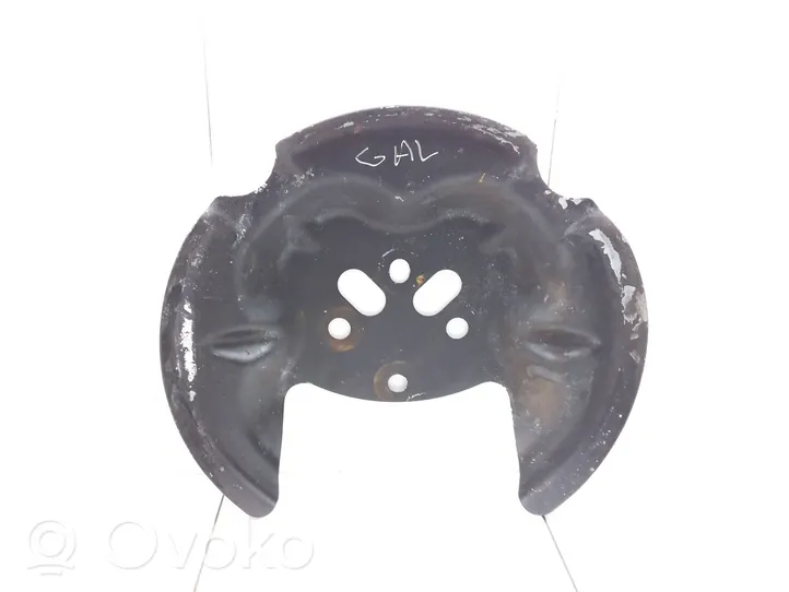 Opel Mokka X Couvercle anti-poussière disque de plaque de frein arrière 9825073280