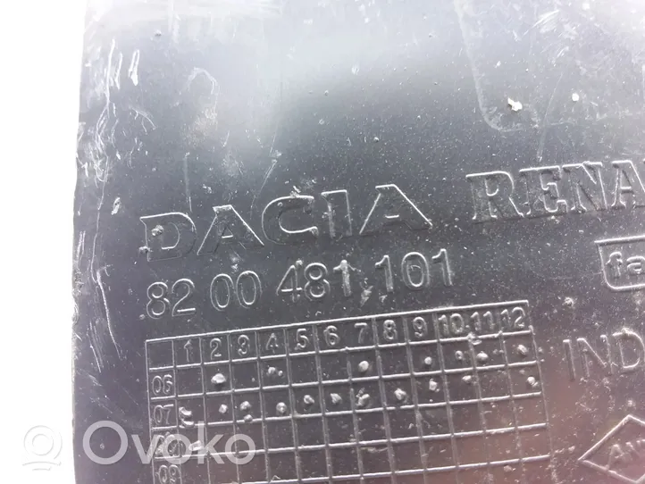 Dacia Logan I Support de pare-chocs arrière 8200481101