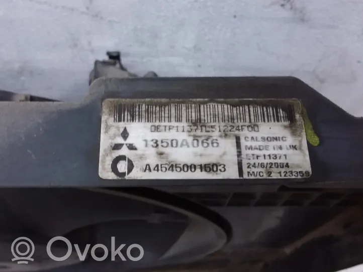 Smart ForFour I Elektryczny wentylator chłodnicy A4545001503