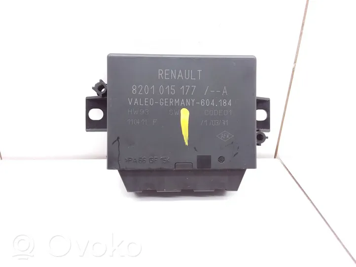 Renault Master III Centralina/modulo sensori di parcheggio PDC 8201015177