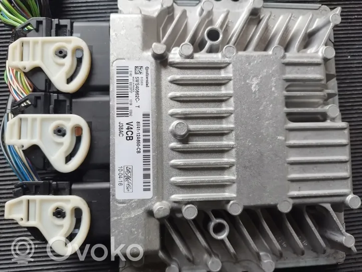 Ford Kuga I Sterownik / Moduł ECU 8V4112A650CB