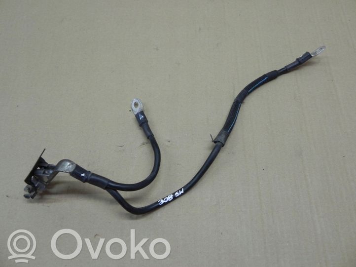 Peugeot 308 Negative earth cable (battery), 9.60 € RRR