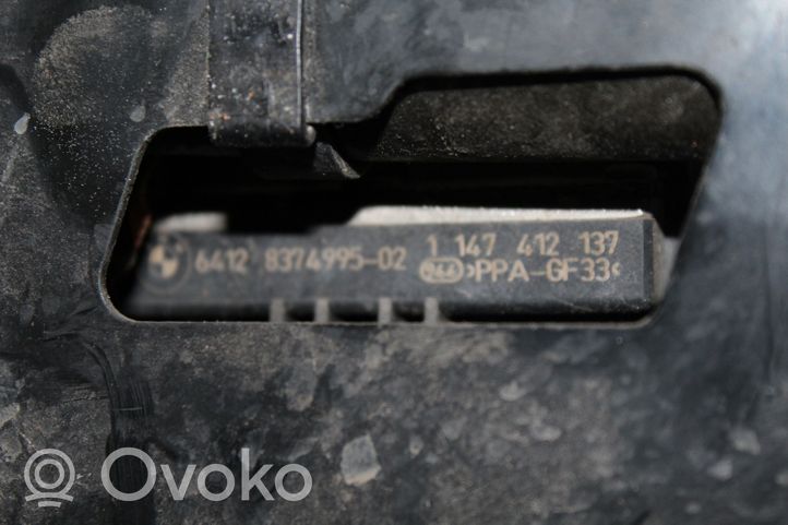 BMW 5 E39 Šildymo radiatoriaus vožtuvas (-ai) (kiaušiniai) 8374995