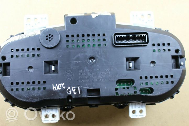 Hyundai i30 Compteur de vitesse tableau de bord 94003A6514