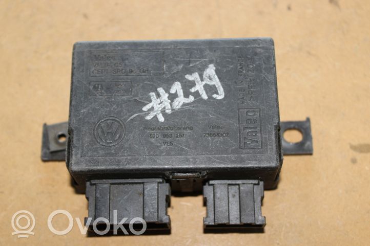 Volkswagen Polo IV 9N3 Immobilizer control unit/module 6X0953257