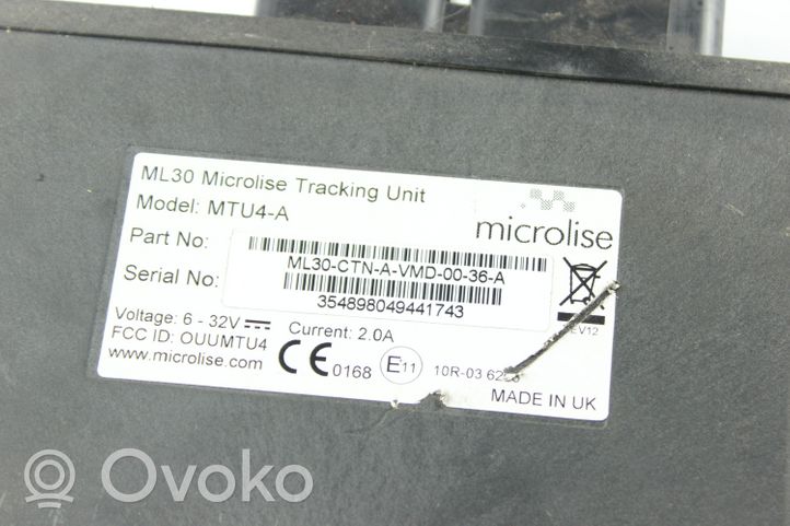 Iveco Daily 6th gen Other control units/modules MTU4A